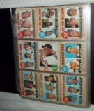1968 Topps Baseball Starter Set 279 Cards Johnny Bench Rookie Card RC Mays Brooks Leaders Stars HOF