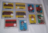 1964 Topps AFL Football Card Lot 10 Cards