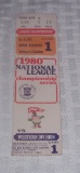 1980 NLCS Phillies Ticket Game 1 Astros Schmidt Rose Carlton Tug Green Maddox