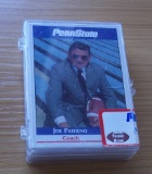 1992 Front Row Penn State Football PSU Sealed 50 Card Set Joe Paterno