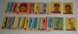 1958 Topps Baseball Card Lot 100 Cards Drysdale Hodges Semi Stars