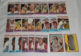 1962 & 1964 Topps Baseball 24 Card Lot Semi Stars Team