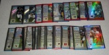 30+ Bowman Chrome NFL Football 2005 Cards Rookies Autographed Inserts Stars Refractors
