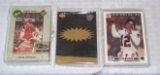 3 NFL Football Card Sets - 1997 Super Bowl XXXI Crash Dominoes QB Club 1991 Draft Picks Lot