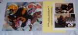 Emmanuel Sanders Autographed 8x10 Photo Steelers COA Steeltown Throwback Uniform NFL