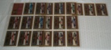 1991 Winston Cup NASCAR Foil Card Set All Champions 20 Cards Earnhardt Petty