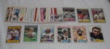 1982 1983 Topps NFL Football 45+ Card Lot w/ Munoz Rookie Stars HOFers