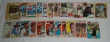 Vintage Baseball Football Basketball Cards w/ 1972 Topps Munson & 1974 Dave Parker Rookie RC