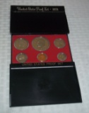 1978 United States US Proof Coin Set w/ Box Half Dollar