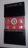 1979 United States US Proof Coin Set w/ Box Half Dollar