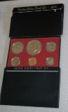 1973 United States US Proof Coin Set w/ Box Half Dollar