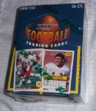 1992 Fleer NFL Football Sealed Wax Box 36 Packs