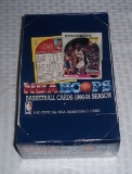 1990-91 Hoops NBA Basketball Complete Wax Box 36 Packs Potential GEM MINT Robinson Rookies Jordan