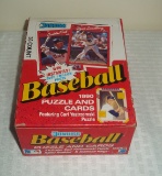 1990 Donruss Baseball Wax Boxes 36 Packs Rookies Stars HOFers