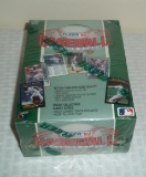 1992 Fleer MLB Baseball Sealed Wax Box 36 Packs