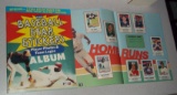 (2) 1985 Fleer Baseball Stickers Complete Sets In Albums Rare #1-126 Stars HOFers