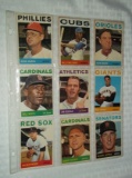 1964 Topps Baseball 11 Different Cards Billy Williams McCovey Combo Card