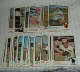 1973 Topps Baseball MLB 60 Different Cards