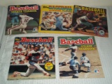 5 Different Topps Baseball Stickers Sets w/ Albums & Foils 1981 1982 1983 1984 1985 Run MLB