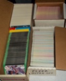 Various Baseball Card Sets w/ 1991 Ultra Topps Big Triple Play Donruss Lot