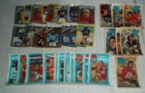 Vintage 1970s Kellogg's NFL Football 3D Cards & 1982 Topps Stickers Montana