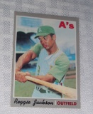 1970 Topps Baseball #140 Reggie Jackson A's HOF Second Year Card