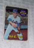 1969 Topps Baseball #533 Nolan Ryan Card Mets HOF Second Year