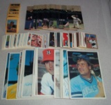 1980s Baseball Oddball Card Near Sets Topps Donruss Jumbo Stickers Pop Ups Many Stars & HOFers