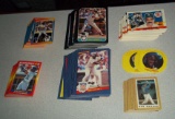 7 Small Mini 1980s Baseball Oddball Card Sets Donruss Super Topps Big