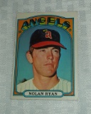 1972 Topps Baseball #595 Nolan Ryan Card Angels HOF