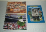 Misc Baseball Lot 1987 Phillies Calendar 1978 Mariners Scorecard 1992 Greatest Teams