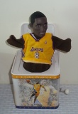 2005 UDA Upper Deck Jox Jack In The Box Kobe Bryant Lakers NBA Basketball