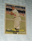 1957 Topps Baseball #210 Roy Campanella Card Dodgers HOF