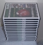 (14) Green Fans Philadelphia Eagles NFL Football Sealed DVDs OOP 2006 Regional Issue Rare