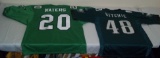 (2) Philadelphia Eagles Jerseys NFL - Throwback Andre Waters 1980s & 2000s Jon Ritchie Mesh Adult