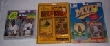 Unopened Baseball Card Pack w/ Classic Set MVP Doc Gooden Ace MOC