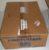 Rare Sealed Original Shipping Box Mickey Mantle Yankees MOC Visionation 48 Total Pieces Flipp Tipps