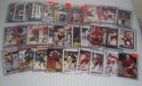 NHL Hockey Stars Rookies In Top Loaders Cards Lot Sakic Roy Iginla