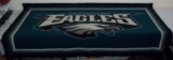 Large Philadelphia Eagles NFL Football Carpet Rug 43'' x 71'' Man Woman Cave Rare Size