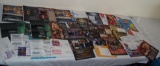 Card Dealer Shop Promo Lot Flyers Brochures Many Cards Envelopes Rare Simpsons Justice League DC