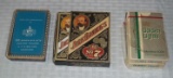 Vintage Playing Card Advertising Jack Daniels Golden Lights Cigarettes Harilela's Custom Tailors