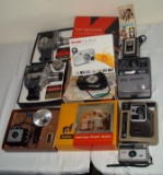 Huge Lot Vintage Camera Movie Kodak Brownie Keystone w/ Modern Digital Easy Share Champ Trimprint
