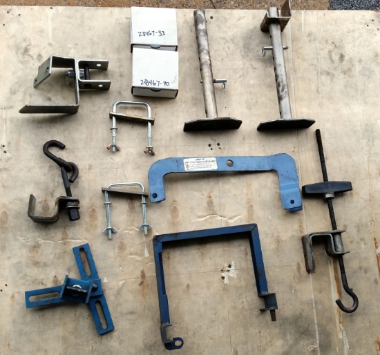 Lot of miscellaneous KENT-MOORE Engine Support Tools
