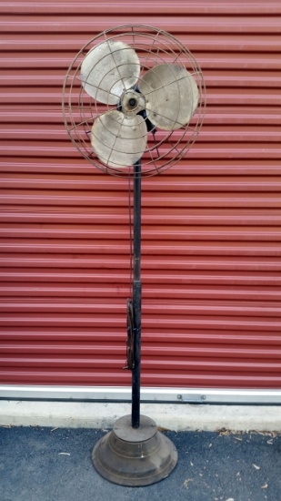 Vintage Pedestal Fan