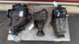 Lot of FORD Transfer Cases and BMW Rear Differential