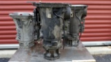 Lot of (3) GM 4L60E Transmission Cases