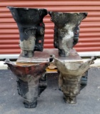 Lot of (4) GM 4L60E Transmission Cases