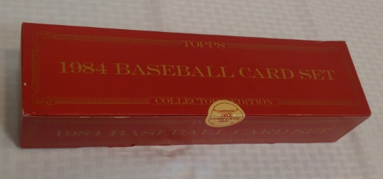 Rare 1984 Topps TIFFANY Factory Sealed Complete Set Limited Edition Huge Value Mattingly GEM MINT RC