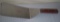 Wear-Ever Professional Stainless Steel Flipper Spatula 69628-8 Wooden Handle Cutco 15''