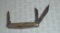Vintage Sabre Japan Small 3 Blade Pocket Knife